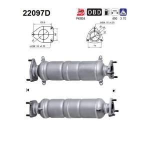 Katalysator 22097D