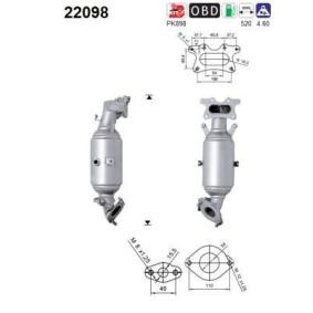 Katalysator 22098
