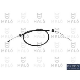Compre Cabo de aço, accionamento da embraiagem da MALÒ 22197 a um preço baixo por 5,74 €