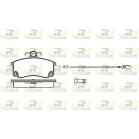 Acquista Kit pastiglie freni da ROADHOUSE 2221.02 a buon mercato per soli 24,45 €
