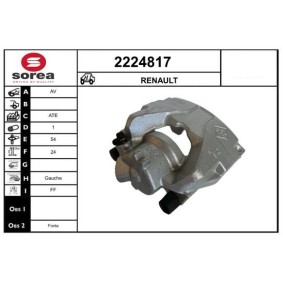 Bremssattel 2224817 für DACIA