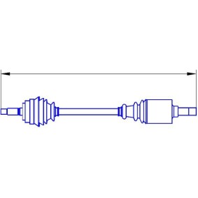 Acquista Semiasse da SERCORE 22401 a buon mercato per soli 126,76 €