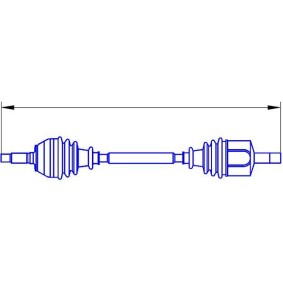 Acquista Semiasse da SERCORE 22474 a buon mercato per soli 136,62 €