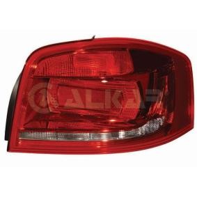 Acquista Fanale posteriore da ALKAR online per A3 Cabrio (8P7) a prezzi moderati
