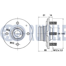 Nockenwellensatz 225308 von RUVILLE günstig für 511,98 € online kaufen