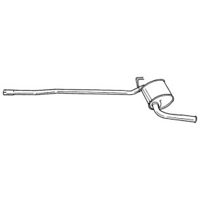 Acquista Marmitta da SIGAM 22603 a buon mercato per soli 96,72 €