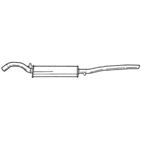 Acquista Marmitta da SIGAM 22608 a buon mercato per soli 99,72 €