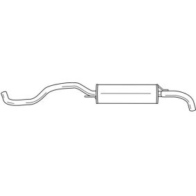 Endschalldämpfer 22618 von SIGAM günstig für 86,44 € online kaufen