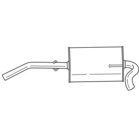 Acquista Marmitta da SIGAM 22629 a buon mercato per soli 86,42 €