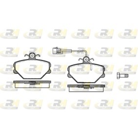 Acquista Kit pastiglie freni da ROADHOUSE 2264.02 a buon mercato per soli 25,37 €