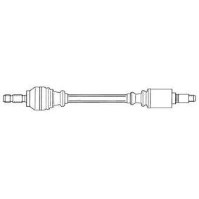 Acquista Semiasse da SERCORE 22681 a buon mercato per soli 124,25 €