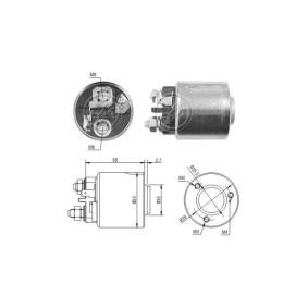 Compre Solenoide de arranque de ERA online para 19 I Cabriolet (D53_) a preços moderados