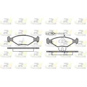 Acquista Kit pastiglie freni da ROADHOUSE 2281.02 a buon mercato per soli 31,61 €