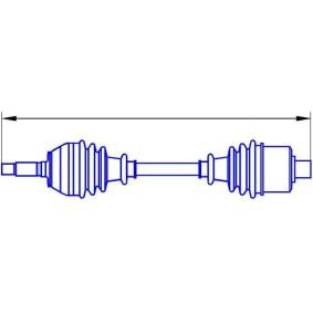 Antriebswelle von SERCORE