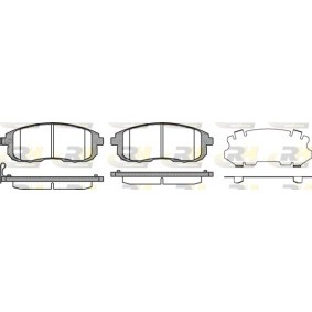 Bremsbeläge für NISSAN von ROADHOUSE