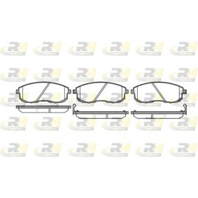 Acquista Kit pastiglie freni da ROADHOUSE 2293.12 a buon mercato per soli 27,38 €