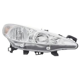 Compre Faros de HELLA online para 207 SW Furgoneta / Familiar (WK) a precios moderados