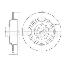Bremsscheibe 23-0629C