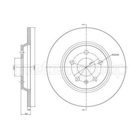 Bremsscheibe 23-1032C