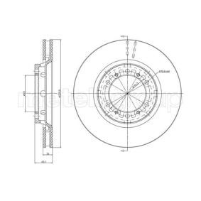 Bremsscheibe von METELLI