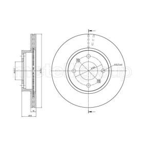 Acquista Disco freno da METELLI 23-1104 a buon mercato per soli 46,41 €