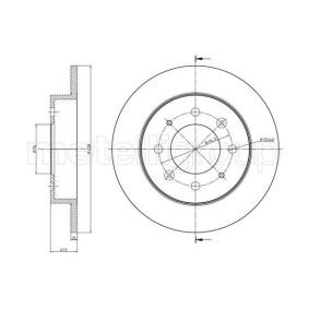 Bremsscheibe 23-1122C