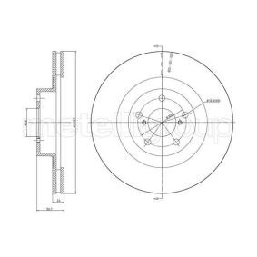 Acquista Disco freno da METELLI 23-1132C a buon mercato per soli 56,14 €