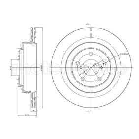 Bremsscheibe 23-1149C