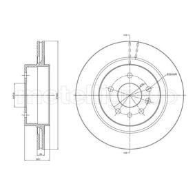Compre Disco de travão da METELLI 23-1155C a um preço baixo por 36,71 €