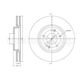 Bremsscheibe 23-1162C