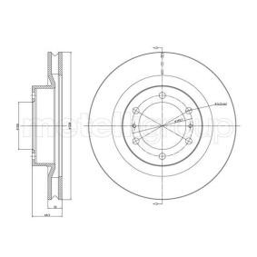 Acquista Disco freno da METELLI 23-1298C a buon mercato per soli 88,77 €