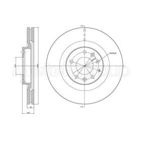 Bremsscheibe 23-1306C