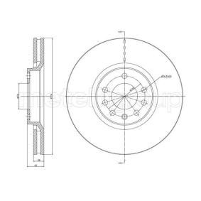 Comprar Disco de freno de METELLI 23-1353C a bajo precio de 82,13 €