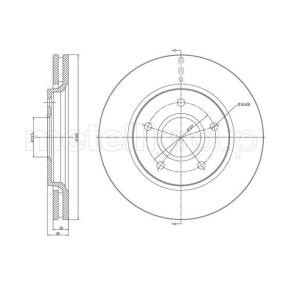 Acquista Disco freno da METELLI 23-1381C a buon mercato per soli 62,29 €