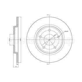 Acquista Disco freno da METELLI 23-1382C a buon mercato per soli 56,78 €