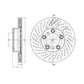 Bremsscheibe für ROVER von METELLI