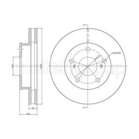 Bremsscheibe von METELLI