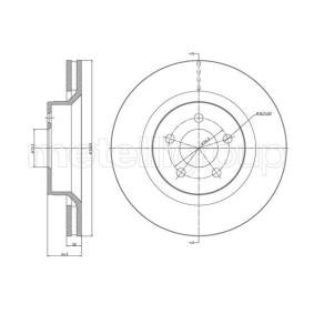 Acquista Disco freno da METELLI 23-1593C a buon mercato per soli 91,39 €