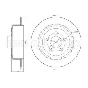 Acquista Disco freno da METELLI 23-1684C a buon mercato per soli 68,64 €