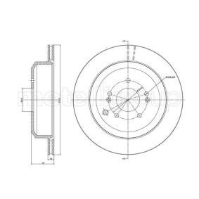 Bremsscheibe 23-1702C