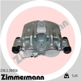 Kjøp Bremsecaliper av ZIMMERMANN 230.2.30056 til den lave prisen 2197,41 NOK
