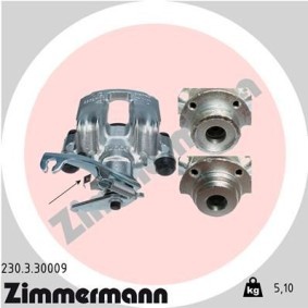 Kjøp Bremsecaliper av ZIMMERMANN 230.3.30009 til den lave prisen 2825,32 NOK