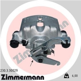 Kjøp Bremsecaliper av ZIMMERMANN 230.3.30029 til den lave prisen 3140,68 NOK