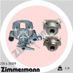Kjøp Bremsecaliper av ZIMMERMANN 230.4.30009 til den lave prisen 2825,32 NOK