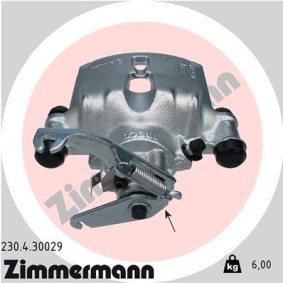 Kjøp Bremsecaliper av ZIMMERMANN 230.4.30029 til den lave prisen 3140,68 NOK