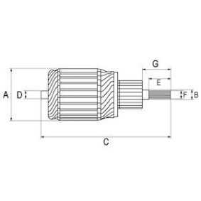 Achetez des Pont de diodes, alternateur HC-Cargo 230075 à prix pour 23,40 €