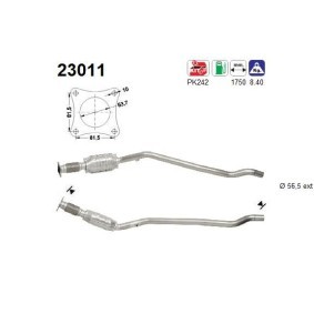 Acquista Catalizzatore da AS 23011 a buon mercato per soli 433,35 €