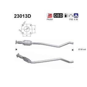 Acquista Catalizzatore da AS 23013D a buon mercato per soli 313,62 €