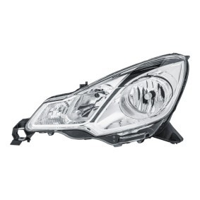Compre Faros de HELLA online para DS3 Descapotable a precios moderados