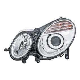Compre Farol principal de HELLA online para Classe E Camião de plataforma / Chassis (VF211) a preços moderados